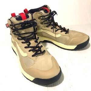 Vans M-9.5  W-11 Ultrarange Exo MTE-2 All Weather Outdoor Boots Taos Taupe/Blue